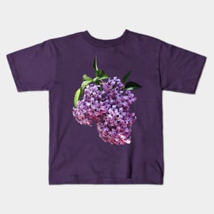 Lilacs - Delicate Pink Lilacs Kids T-Shirt